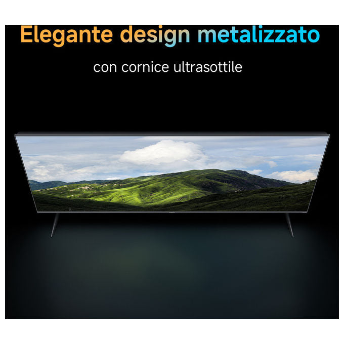 Xiaomi ELA5666EU TV S Mini LED 55'' 4K Ultra HD Smart Google TV 144Hz 1200 nit Dolby Vision Dolby Atmos colore Nero