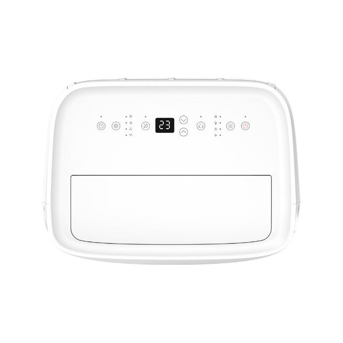 Argo 398400036 Twiggy Plus Condizionatore portatile 13000 BTU Classe A Raffreddamento Riscaldamento Deumidificazione Wi-Fi colore Bianco