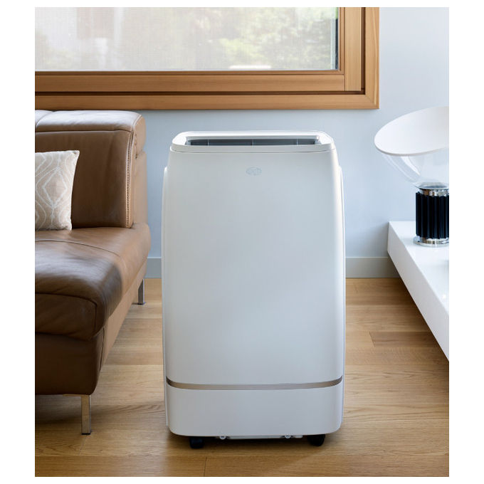 Argo 398400036 Twiggy Plus Condizionatore portatile 13000 BTU Classe A Raffreddamento Riscaldamento Deumidificazione Wi-Fi colore Bianco