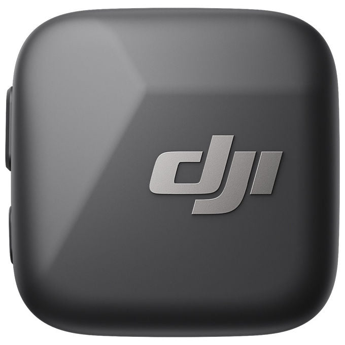DJI CP.RN.00000433.01 Mic Mini Sistema Audio Wireless Omnidirezionale 2 TX 1 RX Bluetooth 400 m Custodia di Ricarica