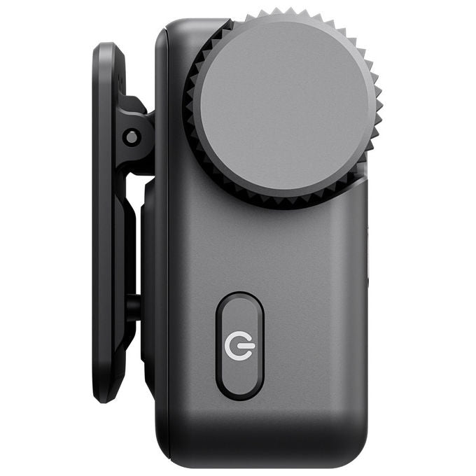 DJI CP.RN.00000433.01 Mic Mini Sistema Audio Wireless Omnidirezionale 2 TX 1 RX Bluetooth 400 m Custodia di Ricarica