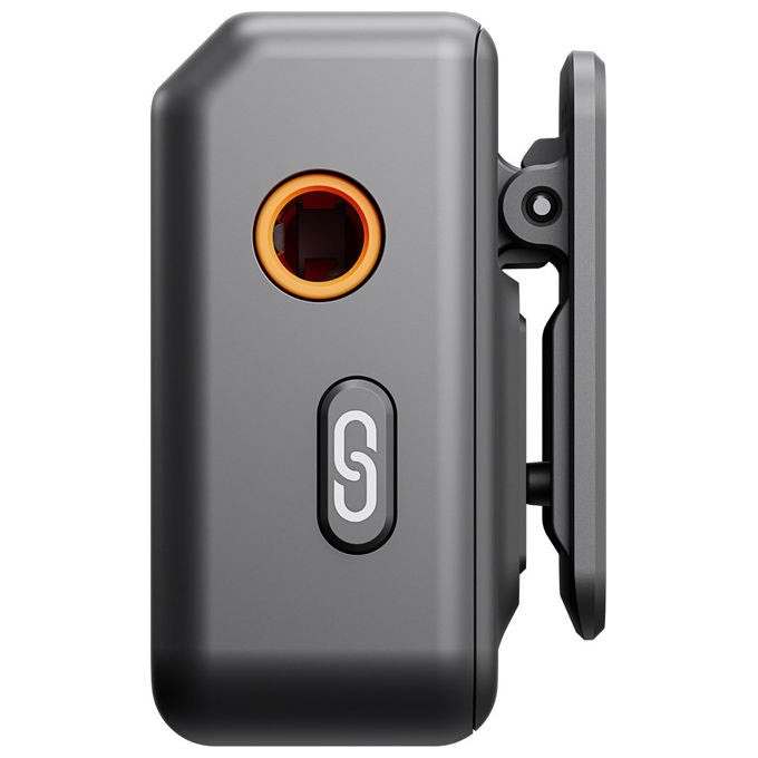 DJI CP.RN.00000433.01 Mic Mini Sistema Audio Wireless Omnidirezionale 2 TX 1 RX Bluetooth 400 m Custodia di Ricarica