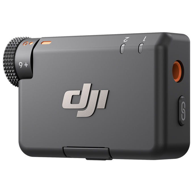 DJI CP.RN.00000433.01 Mic Mini Sistema Audio Wireless Omnidirezionale 2 TX 1 RX Bluetooth 400 m Custodia di Ricarica