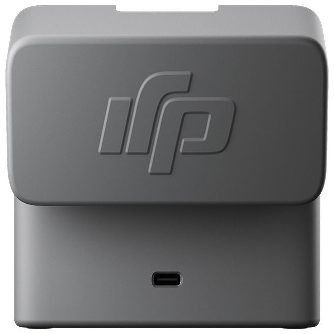 DJI CP.RN.00000433.01 Mic Mini Sistema Audio Wireless Omnidirezionale 2 TX 1 RX Bluetooth 400 m Custodia di Ricarica