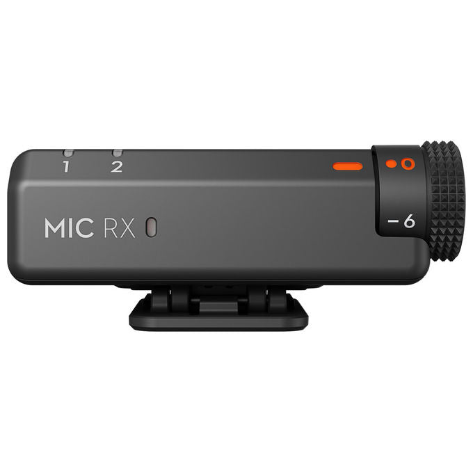 DJI CP.RN.00000433.01 Mic Mini Sistema Audio Wireless Omnidirezionale 2 TX 1 RX Bluetooth 400 m Custodia di Ricarica