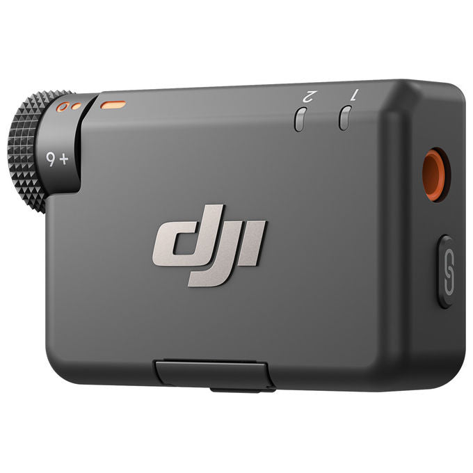 DJI CP.RN.00000433.01 Mic Mini Sistema Audio Wireless Omnidirezionale 2 TX 1 RX Bluetooth 400 m Custodia di Ricarica