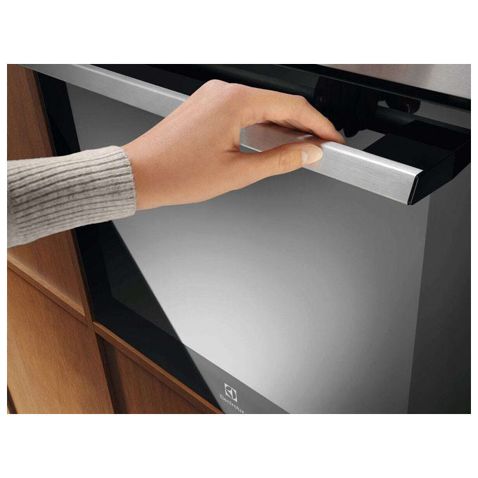 Electrolux EOD3S44TX2 Serie 500 Forno da incasso Elettrico 72 L Classe A+ SteamBake AquaClean (59x59x57 cm) colore Acciaio Inox