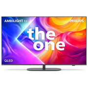 Philips 55PUS9010-12 Smart TV QLED 55'' 4K Ultra HD Ambilight Titan OS Dolby Atmos Wi-Fi colore Bronzo Rosso