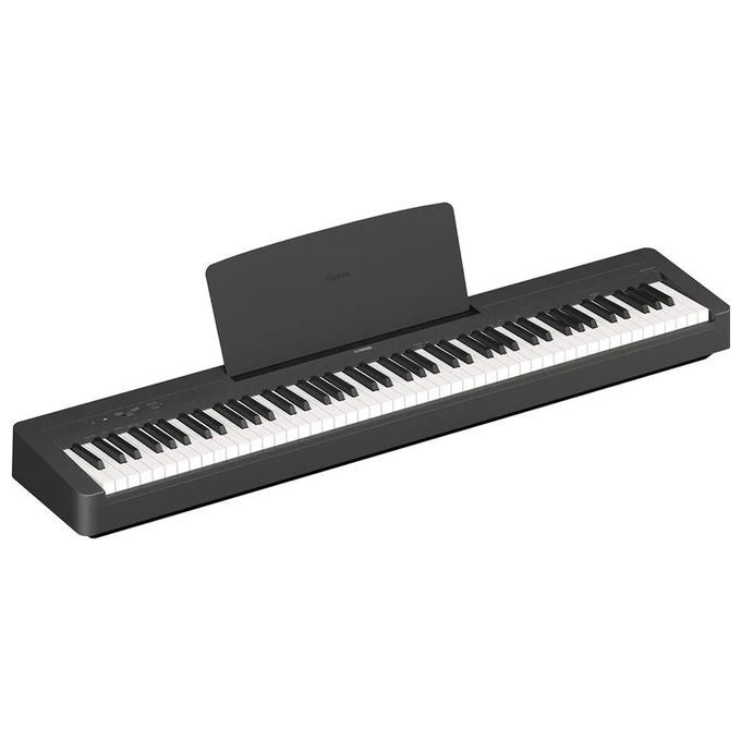 Yamaha VHP6330 P-145BT Pianoforte Digitale 88 Tasti Pesati GHC 10 Voci Bluetooth colore Nero
