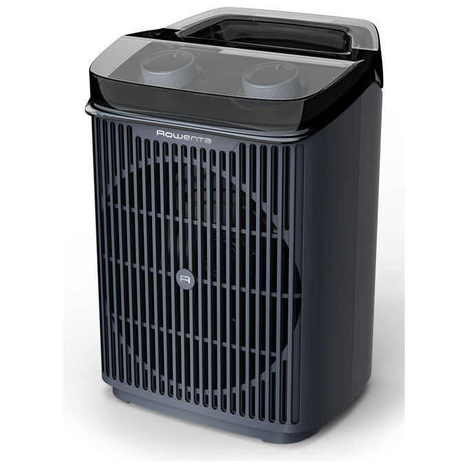 Rowenta SO6551 Intense Comfort Aqua Termoventilatore 2400 W IP21 3 modalita' copertura 40 m² colore Nero