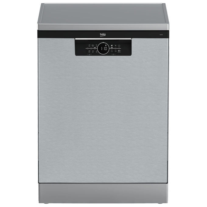 Beko BDFN26540X b300 Lavastoviglie Libera Installazione 15 coperti Classe C 44 dB SelfDry 6 programmi (85x60x60 cm) colore Argento