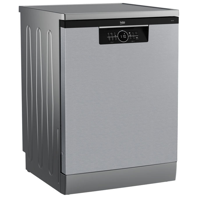 Beko BDFN26540X b300 Lavastoviglie Libera Installazione 15 coperti Classe C 44 dB SelfDry 6 programmi (85x60x60 cm) colore Argento