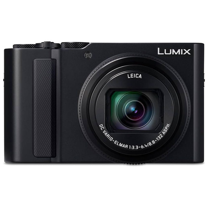 Panasonic DC-TZ300E-K LUMIX Fotocamera Compatta Sensore BSI 1'' 20,1 MP Obiettivo LEICA Zoom Ottico 15x Video 4K Stabilizzazione 5 Assi colore Nero