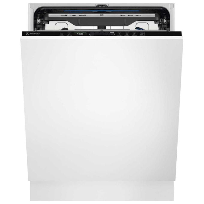 Electrolux EES68515L Serie 600 SatelliteClean Lavastoviglie Integrata Totale 14 coperti Classe B 42 dB AirDry Inverter (82x60x56 cm) colore Nero
