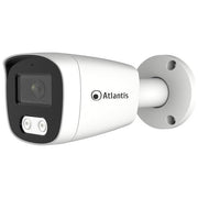 Atlantis Land A11-U827S-BP Ultraplex Videocamera IP Bullet 8MP 3840x2160 PoE IP67 IR 15m H.265 colore Bianco