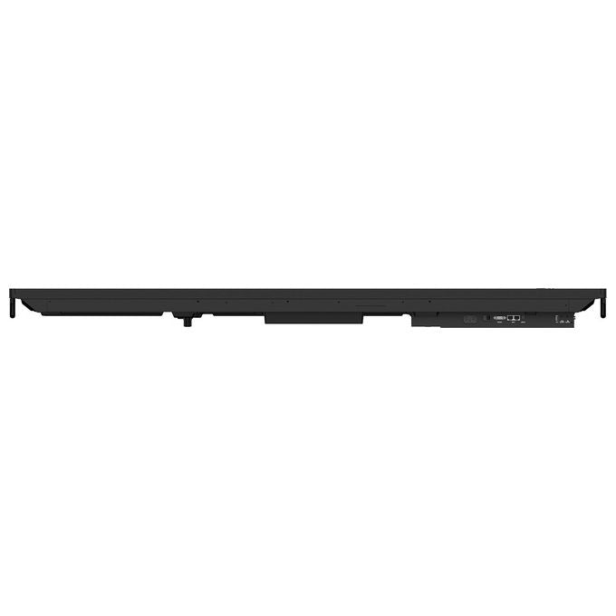 Optoma 1651RK Creative Touch Serie 1 Lavagna Interattiva 65'' 4K Ultra HD Multitouch 40 punti Android 14 colore Nero