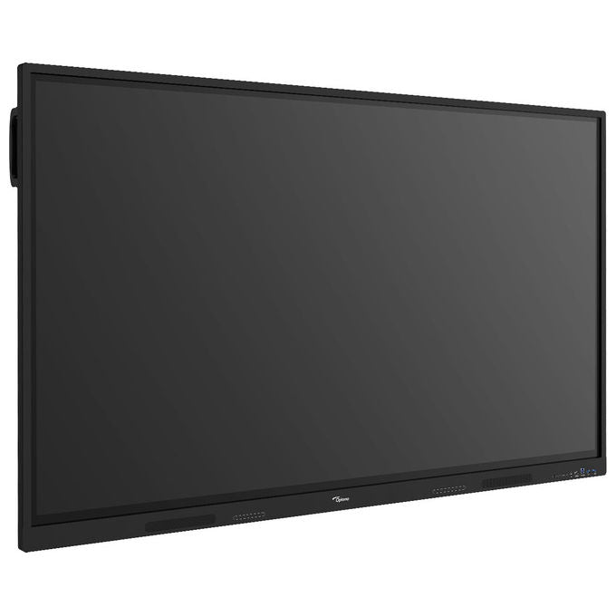 Optoma 1651RK Creative Touch Serie 1 Lavagna Interattiva 65'' 4K Ultra HD Multitouch 40 punti Android 14 colore Nero