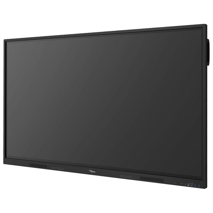 Optoma 1651RK Creative Touch Serie 1 Lavagna Interattiva 65'' 4K Ultra HD Multitouch 40 punti Android 14 colore Nero