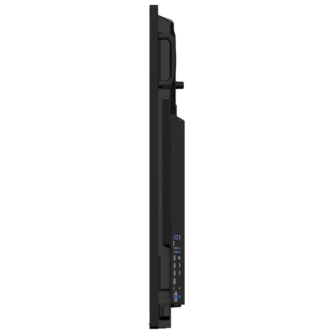 Optoma 1651RK Creative Touch Serie 1 Lavagna Interattiva 65'' 4K Ultra HD Multitouch 40 punti Android 14 colore Nero