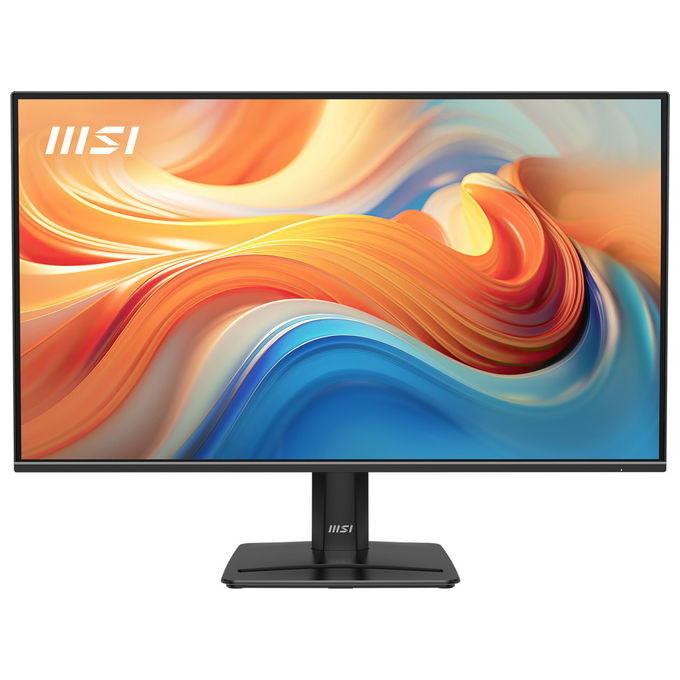 MSI PRO MP271 E14A Monitor 27'' IPS Full HD 1920x1080 144Hz 1ms AMD FreeSync HDR Speaker colore Nero