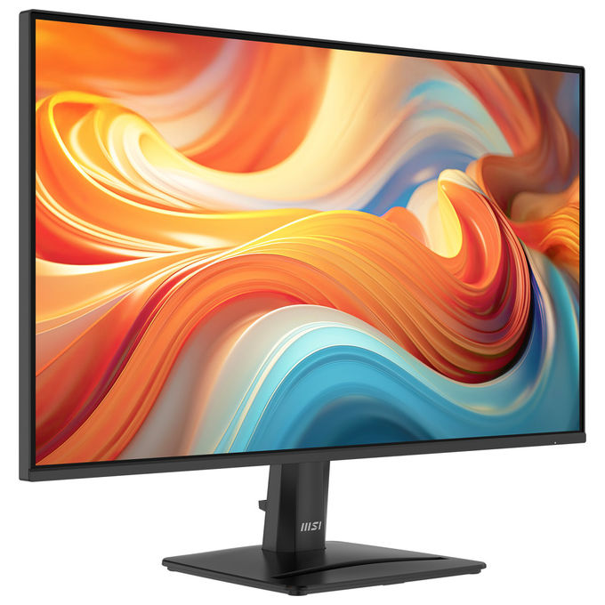 MSI PRO MP271 E14A Monitor 27'' IPS Full HD 1920x1080 144Hz 1ms AMD FreeSync HDR Speaker colore Nero
