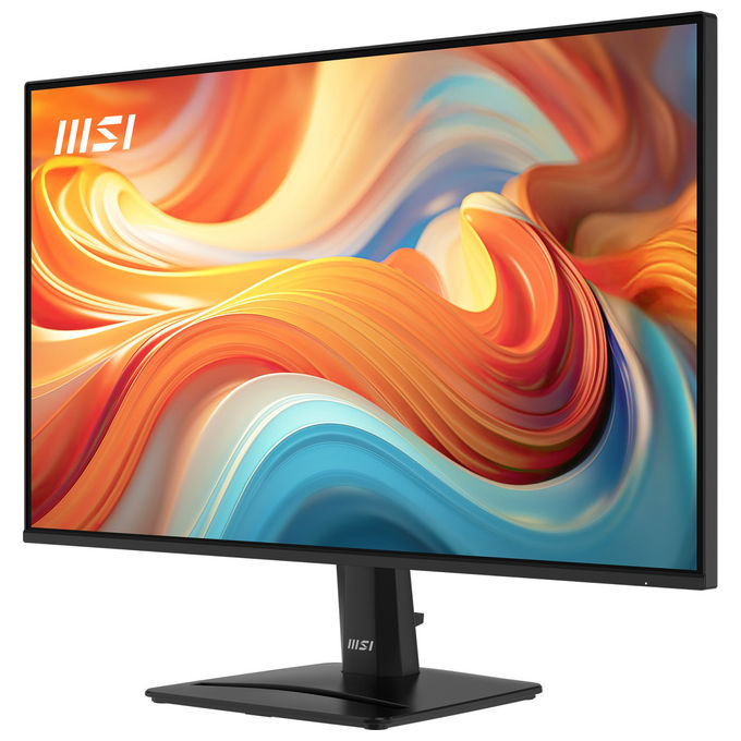 MSI PRO MP271 E14A Monitor 27'' IPS Full HD 1920x1080 144Hz 1ms AMD FreeSync HDR Speaker colore Nero