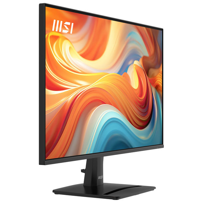 MSI PRO MP271 E14A Monitor 27'' IPS Full HD 1920x1080 144Hz 1ms AMD FreeSync HDR Speaker colore Nero