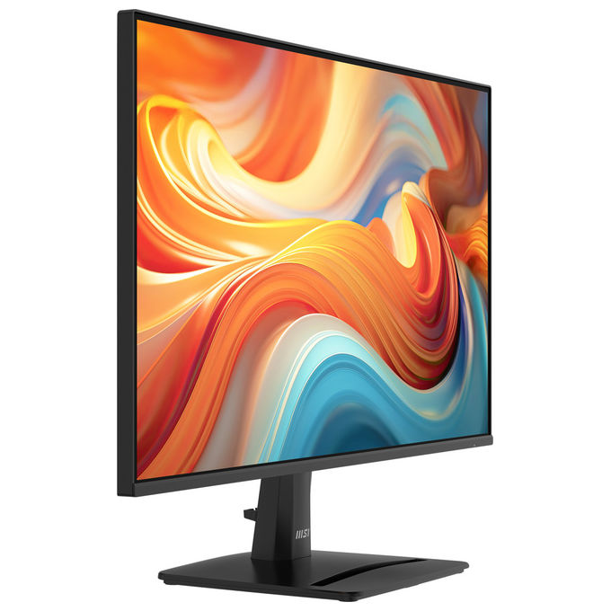 MSI PRO MP271 E14A Monitor 27'' IPS Full HD 1920x1080 144Hz 1ms AMD FreeSync HDR Speaker colore Nero