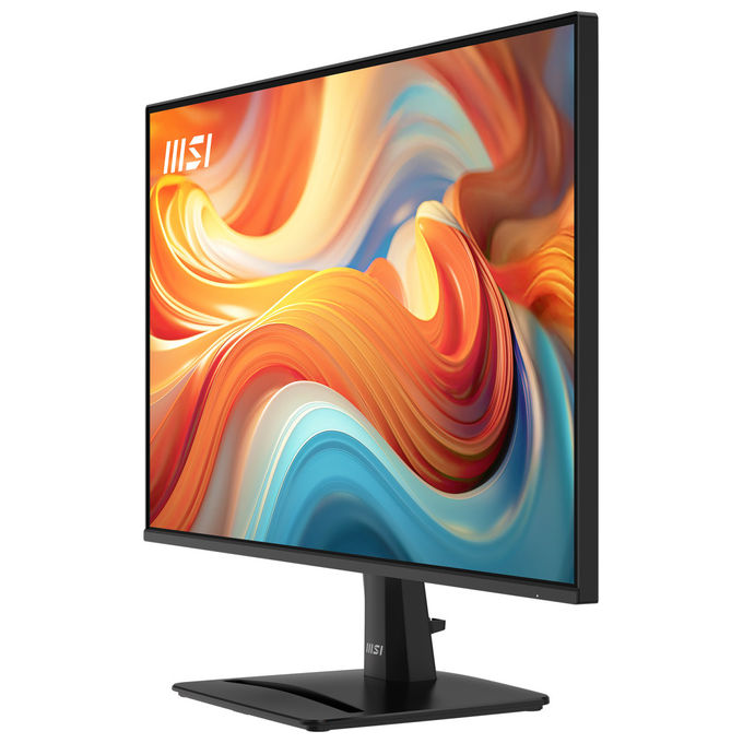 MSI PRO MP271 E14A Monitor 27'' IPS Full HD 1920x1080 144Hz 1ms AMD FreeSync HDR Speaker colore Nero