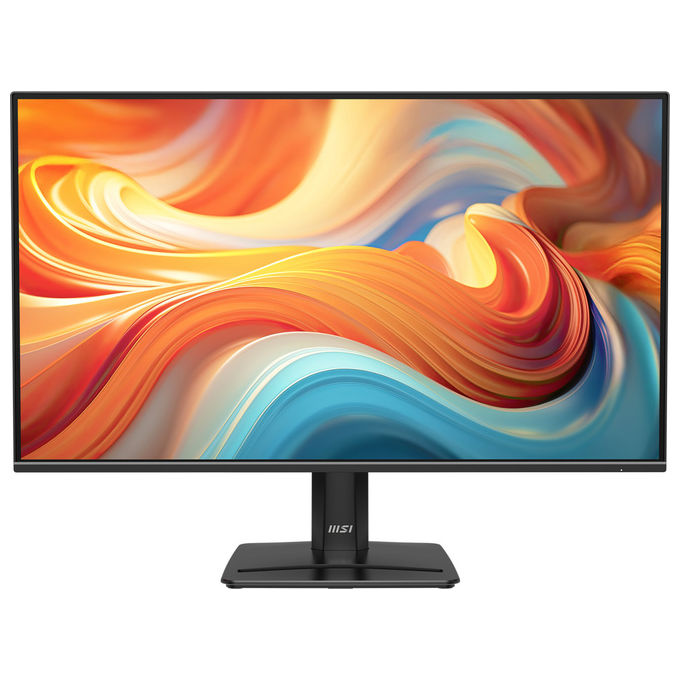 MSI PRO MP271 E14A Monitor 27'' IPS Full HD 1920x1080 144Hz 1ms AMD FreeSync HDR Speaker colore Nero