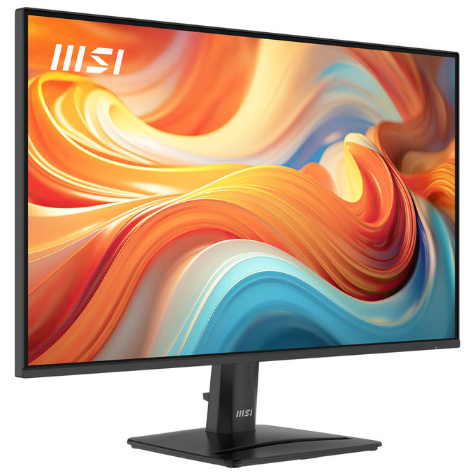 MSI PRO MP271 E14A Monitor 27'' IPS Full HD 1920x1080 144Hz 1ms AMD FreeSync HDR Speaker colore Nero