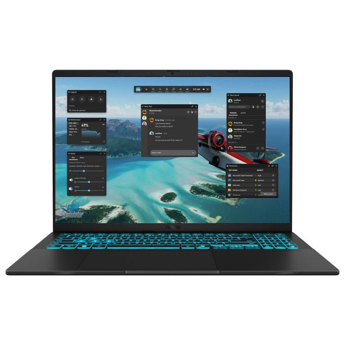 Asus P3606CCAP-MB0139 ExpertBook P3 Notebook 16'' WUXGA IPS Intel Core Ultra 5 225H 8GB DDR5 512GB SSD FreeDOS colore Grigio