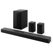 LG S70TR Soundbar 5.1.1 canali 500W Dolby Atmos DTS:X Subwoofer Wireless Casse Posteriori Incluse colore Nero