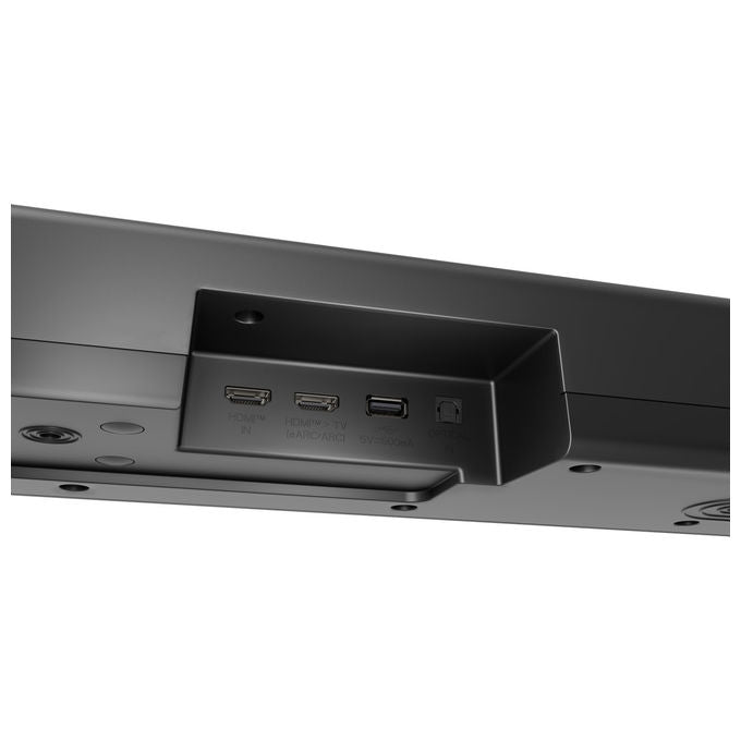LG S70TR Soundbar 5.1.1 canali 500W Dolby Atmos DTS:X Subwoofer Wireless Casse Posteriori Incluse colore Nero