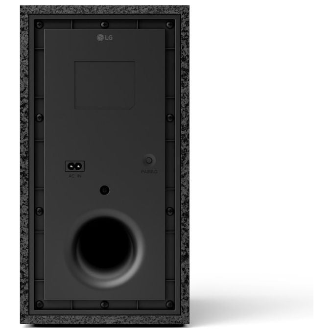 LG S70TR Soundbar 5.1.1 canali 500W Dolby Atmos DTS:X Subwoofer Wireless Casse Posteriori Incluse colore Nero