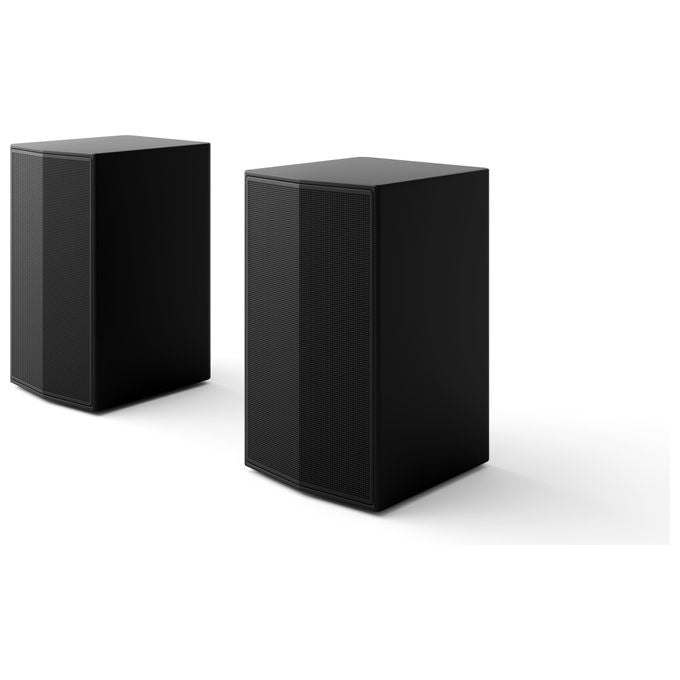 LG S70TR Soundbar 5.1.1 canali 500W Dolby Atmos DTS:X Subwoofer Wireless Casse Posteriori Incluse colore Nero