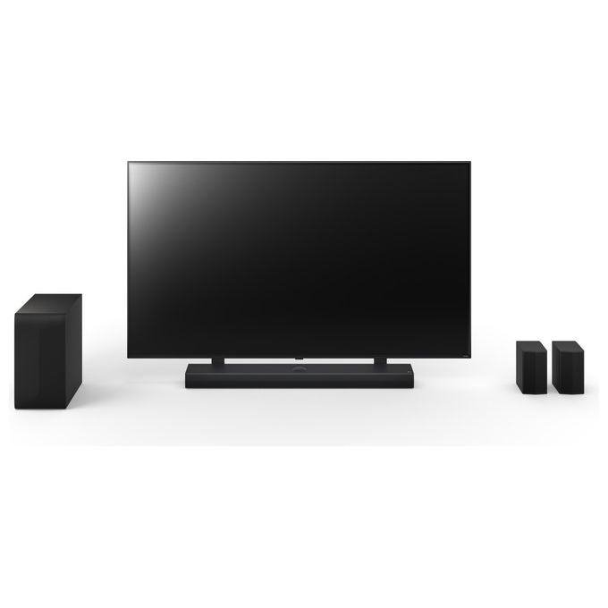 LG S70TR Soundbar 5.1.1 canali 500W Dolby Atmos DTS:X Subwoofer Wireless Casse Posteriori Incluse colore Nero