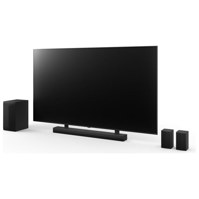 LG S70TR Soundbar 5.1.1 canali 500W Dolby Atmos DTS:X Subwoofer Wireless Casse Posteriori Incluse colore Nero
