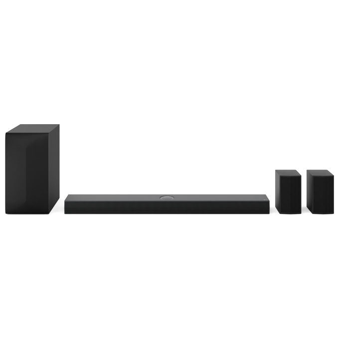 LG S70TR Soundbar 5.1.1 canali 500W Dolby Atmos DTS:X Subwoofer Wireless Casse Posteriori Incluse colore Nero