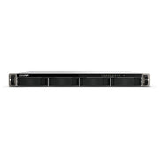 Qnap TS-H665U-8G NAS Rackmount 1U 6 Bay Intel 4-core 8 GB DDR5 2x2.5GbE senza disco