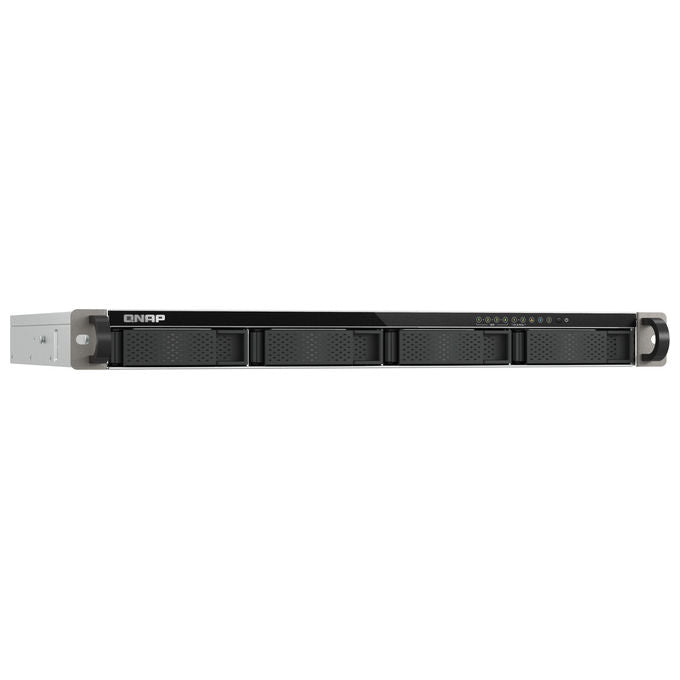 Qnap TS-H665U-RP-8G Sistema NAS Rack 1U 4+2 Bay 8 GB DDR5 RAID Hot-Swap QTS colore Nero