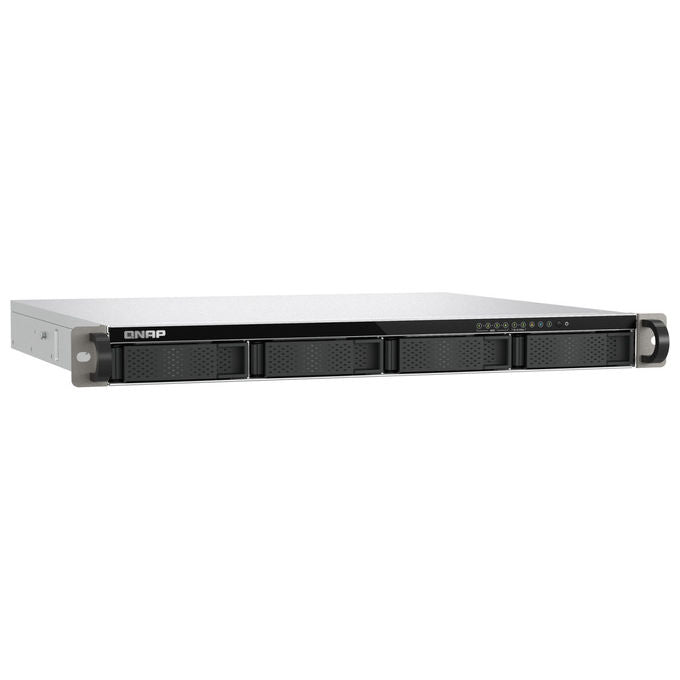 Qnap TS-H665U-RP-8G Sistema NAS Rack 1U 4+2 Bay 8 GB DDR5 RAID Hot-Swap QTS colore Nero