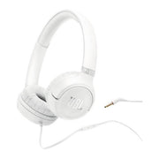 JBL JBLT530WHT Tune 530 Cuffie On-Ear Cablate Jack 3.5 mm Pure Bass Sound Microfono In linea Pieghevoli colore Bianco