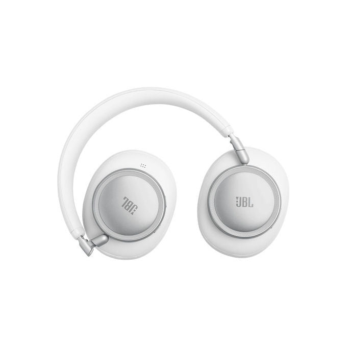 JBL LIVE780NC Live 780NC Cuffie Over-Ear Wireless ANC Hi-Res Audio Bluetooth 5.3 LDAC 50h autonomia colore Bianco