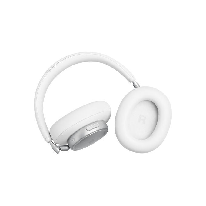 JBL LIVE780NC Live 780NC Cuffie Over-Ear Wireless ANC Hi-Res Audio Bluetooth 5.3 LDAC 50h autonomia colore Bianco
