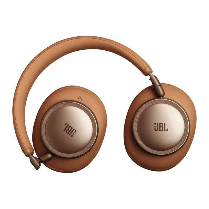 JBL LIVE780NC Cuffie Over Ear Wireless Bluetooth 6.0 ANC Adattivo Autonomia 80h colore Arancione