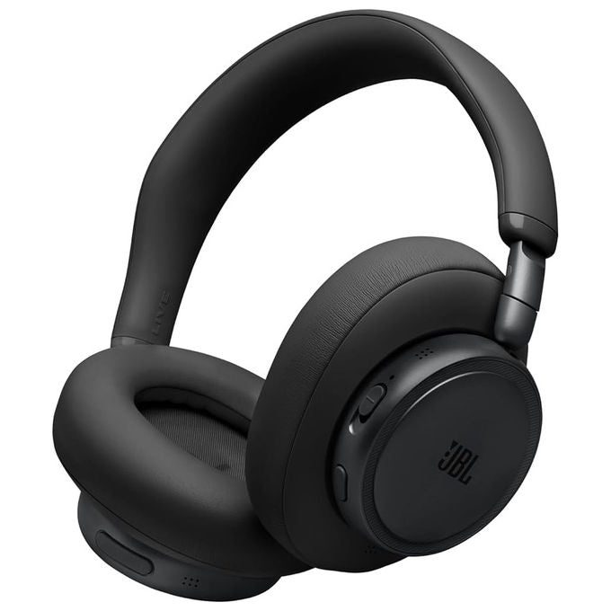 JBL JBLLIVE780NCBLK Live 780NC Cuffie Over-Ear Bluetooth ANC Hi-Res Audio 80 ore colore Nero
