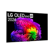 LG OLED65G64LW Serie G6 Smart TV OLED evo 65'' 4K 120Hz Dolby Vision Wi-Fi 6E G-Sync webOS 26 colore Argento