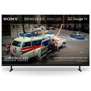 Sony K-50S25M2 BRAVIA 2 II Smart TV 50'' 4K Ultra HD LCD Direct-LED Google TV Dolby Atmos colore Nero