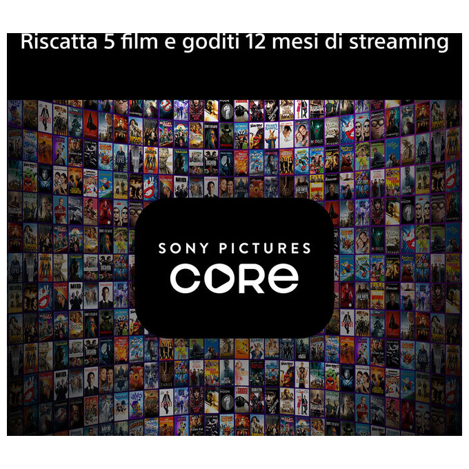 Sony K-50S25M2 BRAVIA 2 II Smart TV 50'' 4K Ultra HD LCD Direct-LED Google TV Dolby Atmos colore Nero